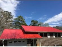 metal roof installation greenville