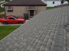 DECRA Stone Shingle Installer.