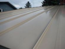 Standing Seam Metal Roofing Installations